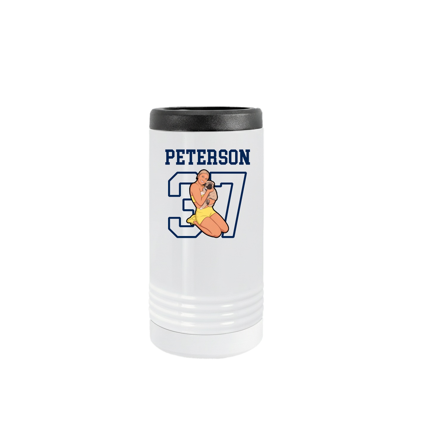 Slim Beverage Holder — Shirsey in White
