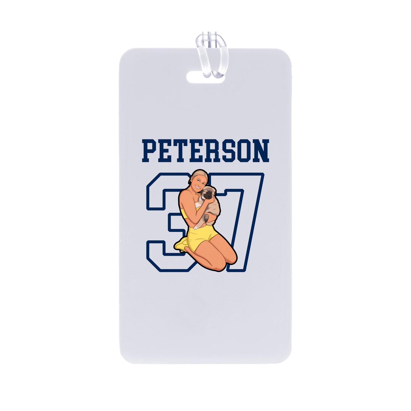 Bag Tag — Shirsey in Classic