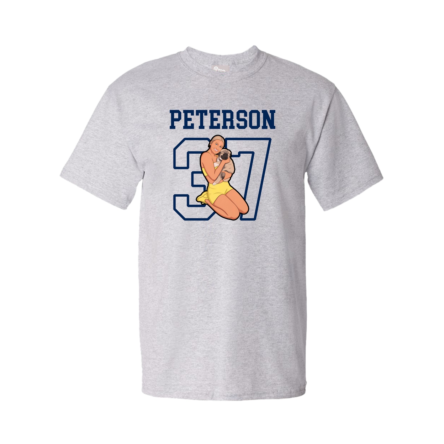 Youth Tee — Shirsey in Grey