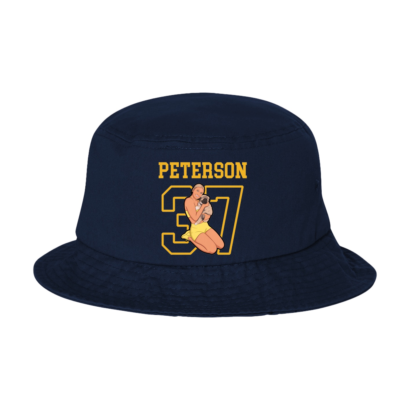Bucket Cap — Shirsey in Navy