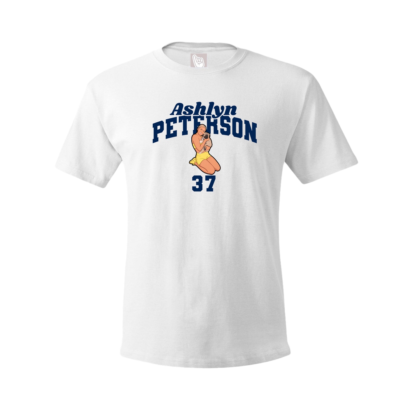 Tee — Signature Arch in White