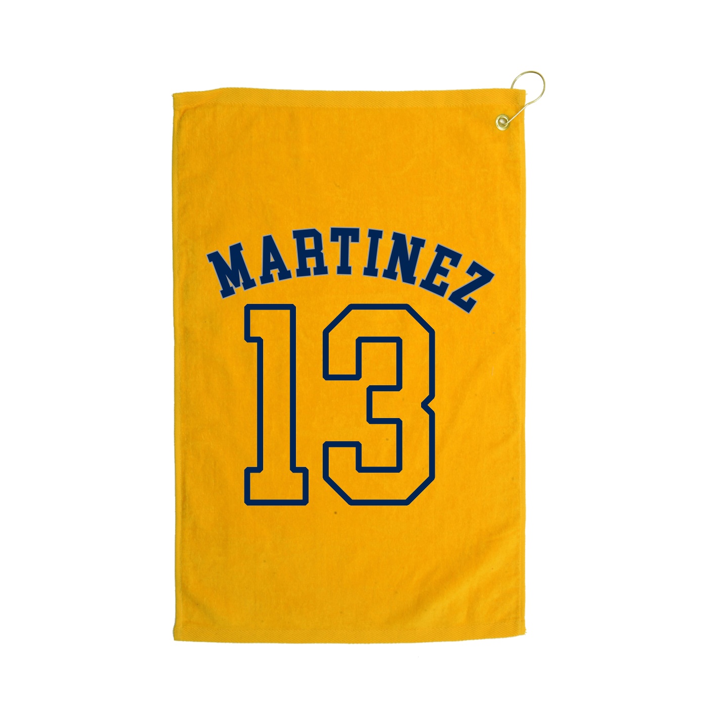 Golf Towel — Shirsey Arch in Gold