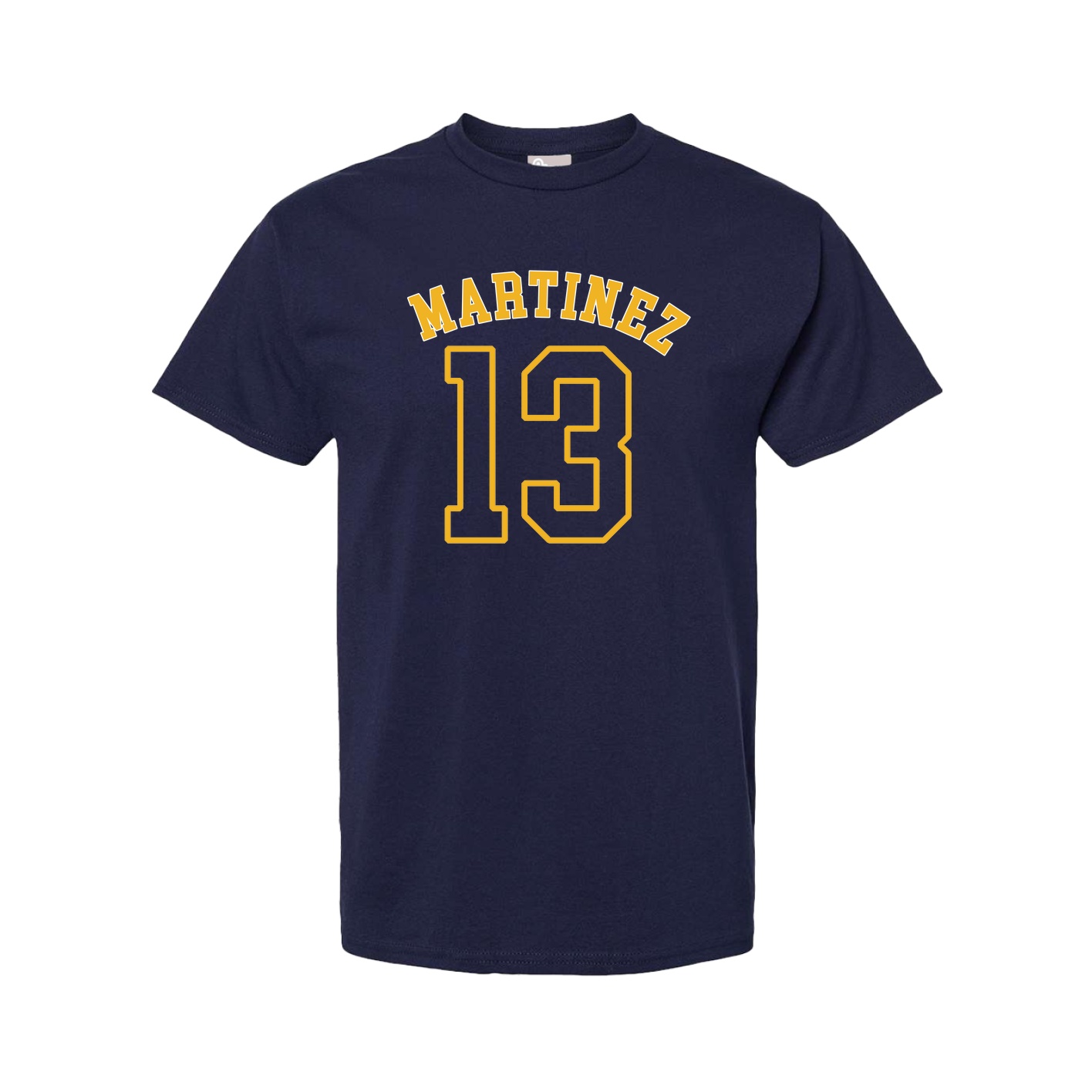 Youth Tee — Shirsey Arch in Navy
