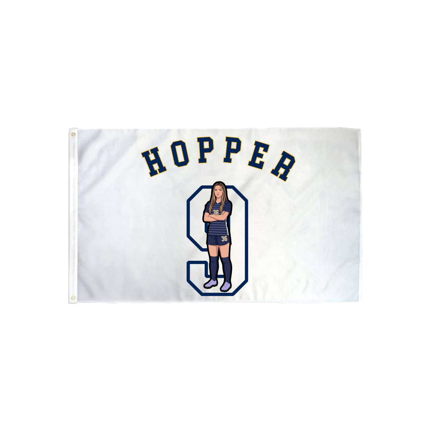 3x5 Flag — Shirsey Arch in Classic
