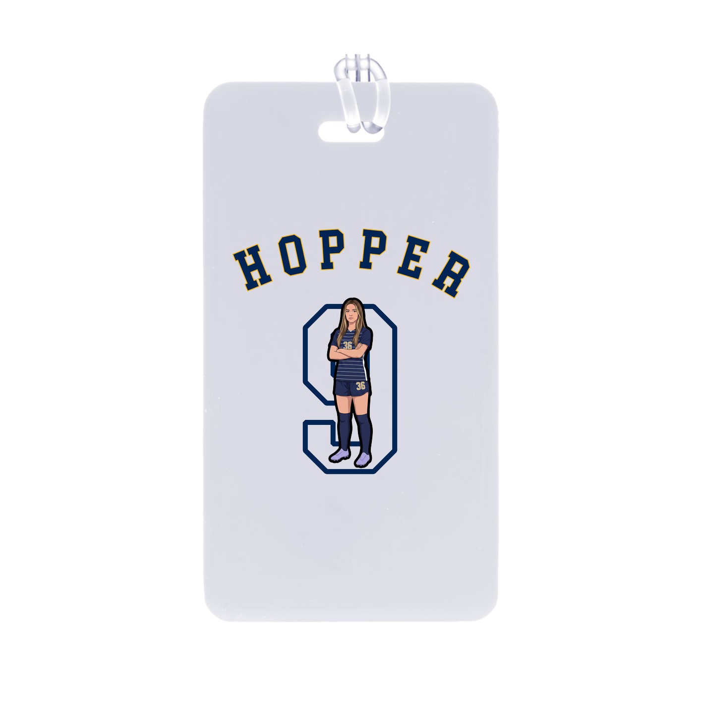 Bag Tag — Shirsey Arch in Classic