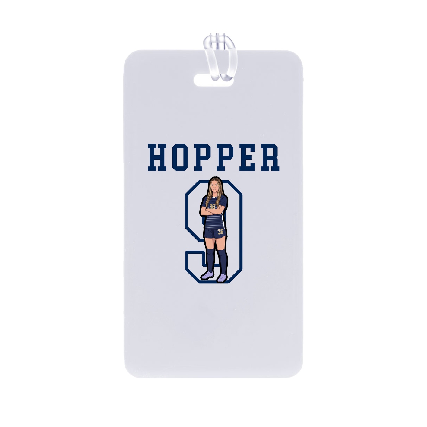 Bag Tag — Shirsey in Classic