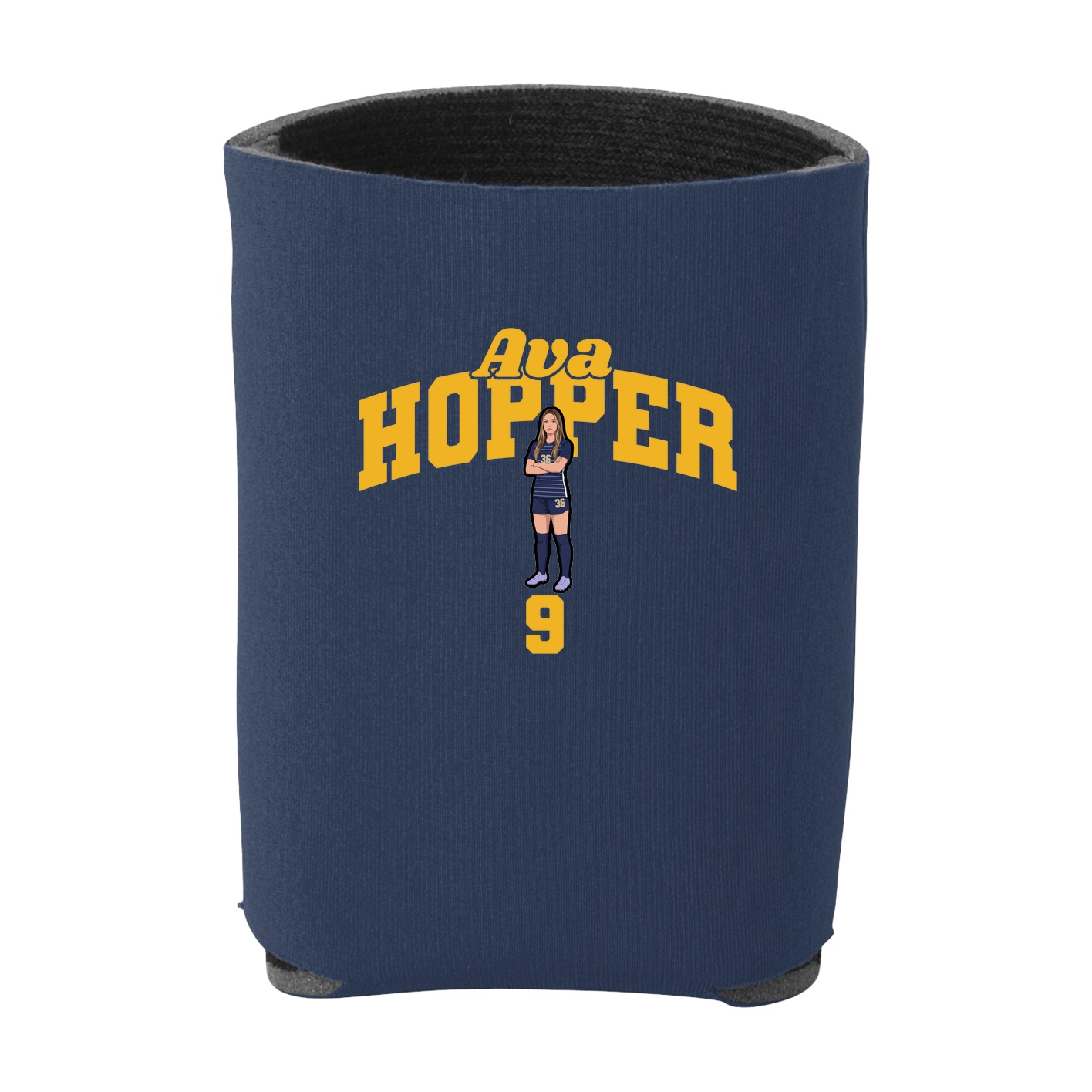 Can Holder — Signature Arch in Navy