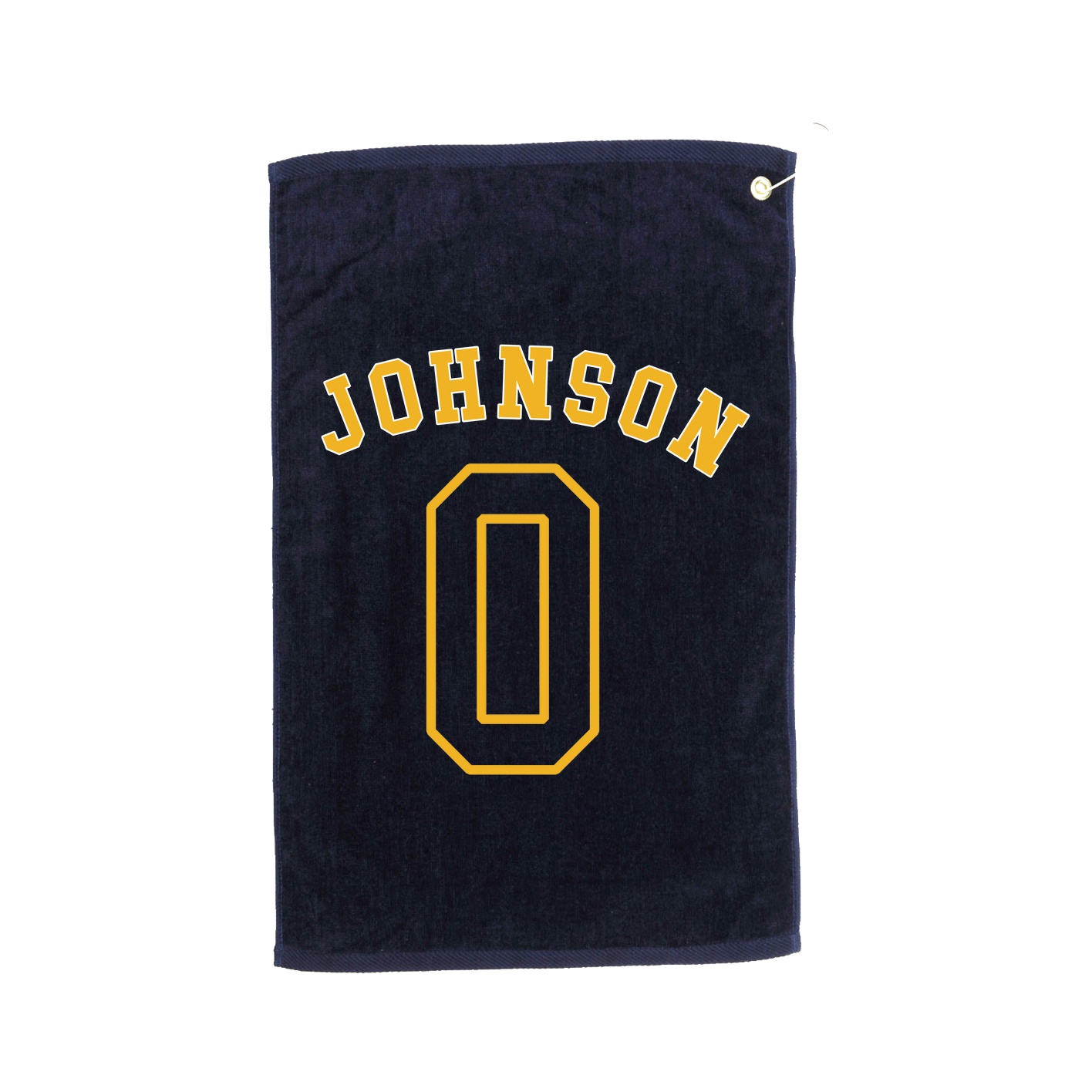 Golf Towel — Shirsey Arch in Navy