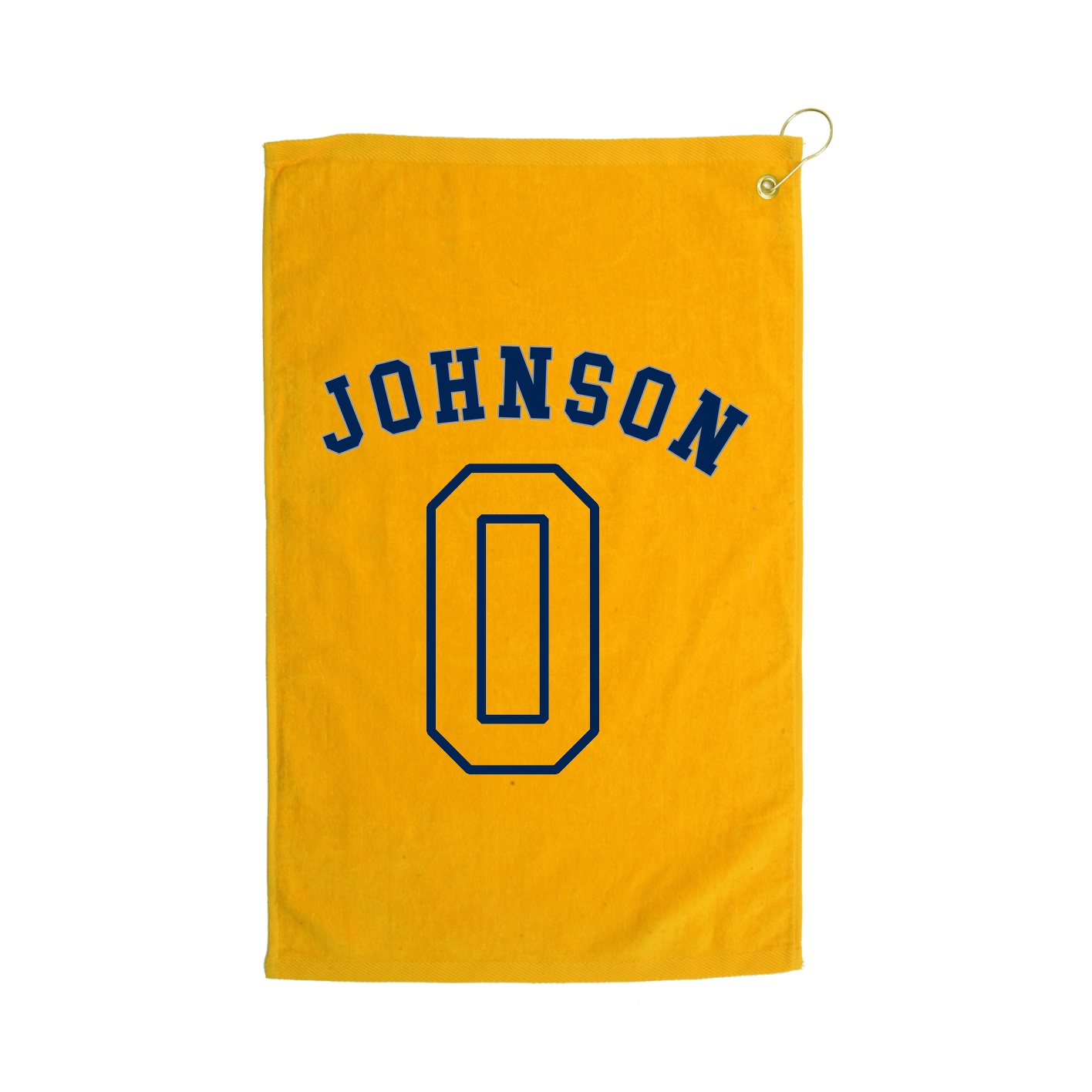 Golf Towel — Shirsey Arch in Gold