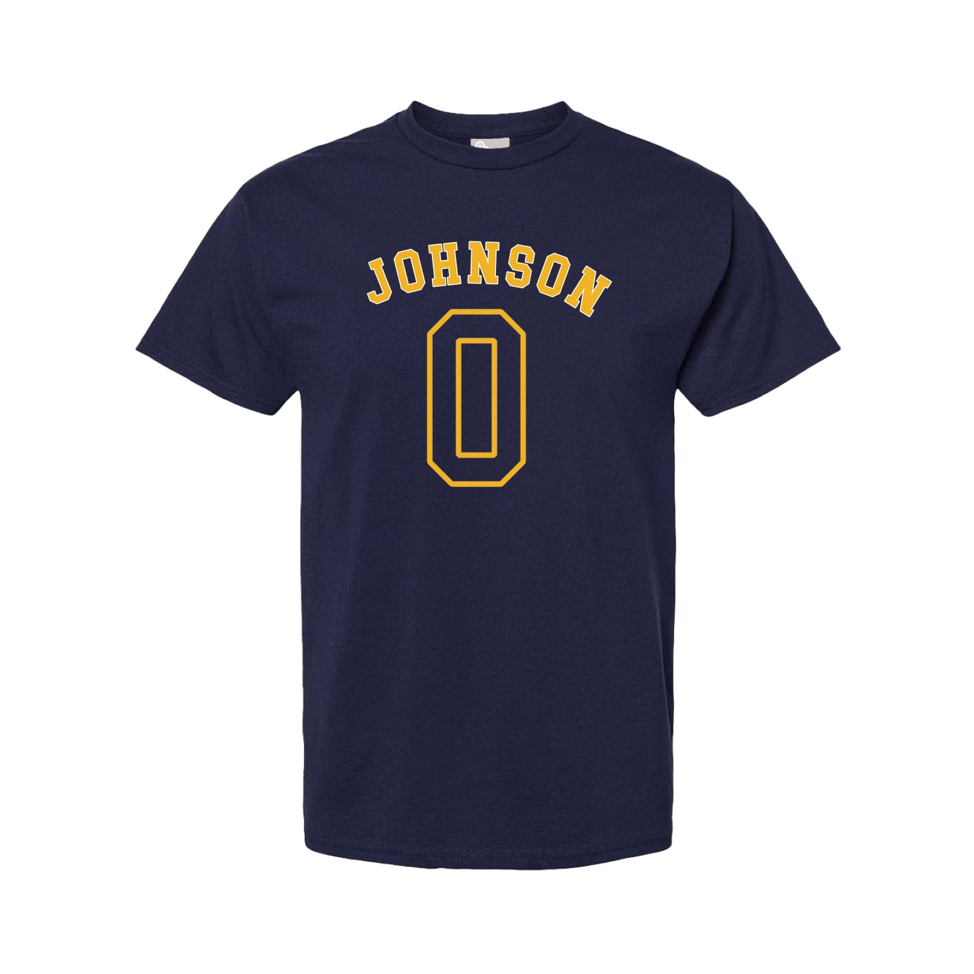 Youth Tee — Shirsey Arch in Navy