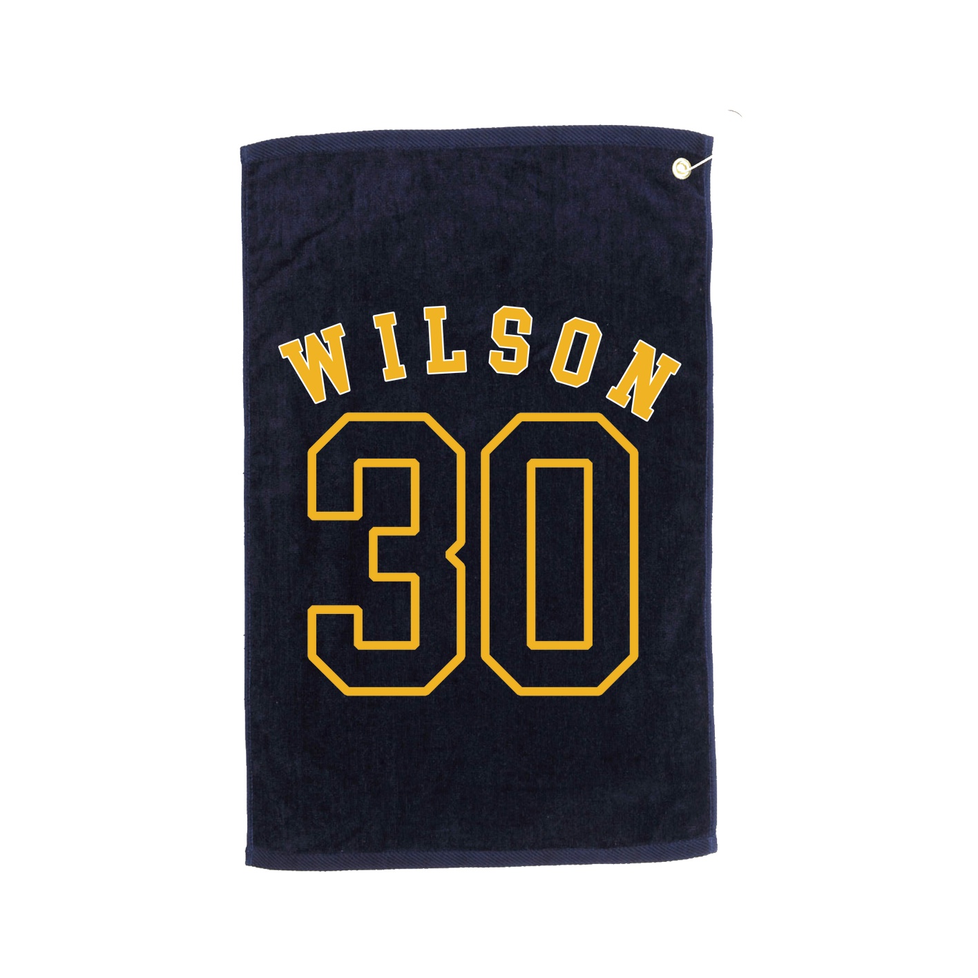 Golf Towel — Shirsey Arch in Navy
