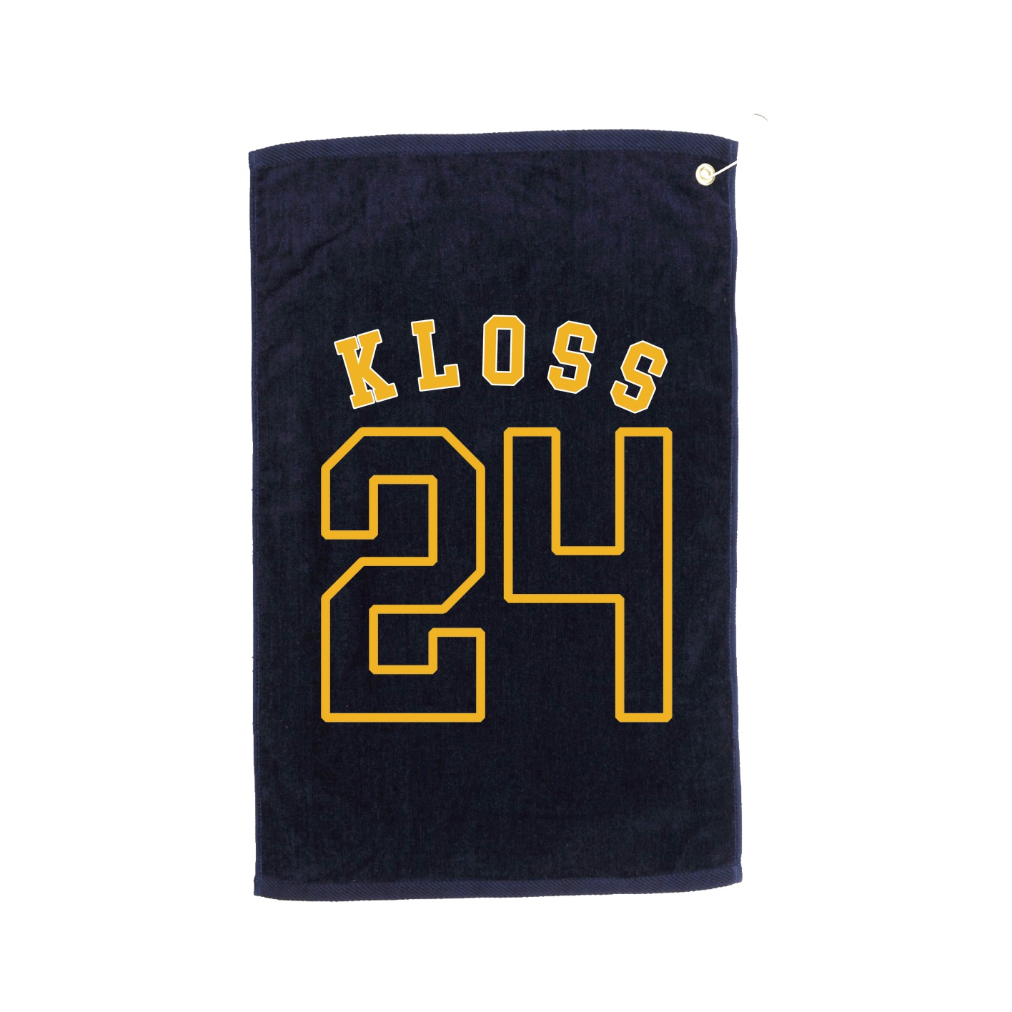 Golf Towel — Shirsey Arch in Navy