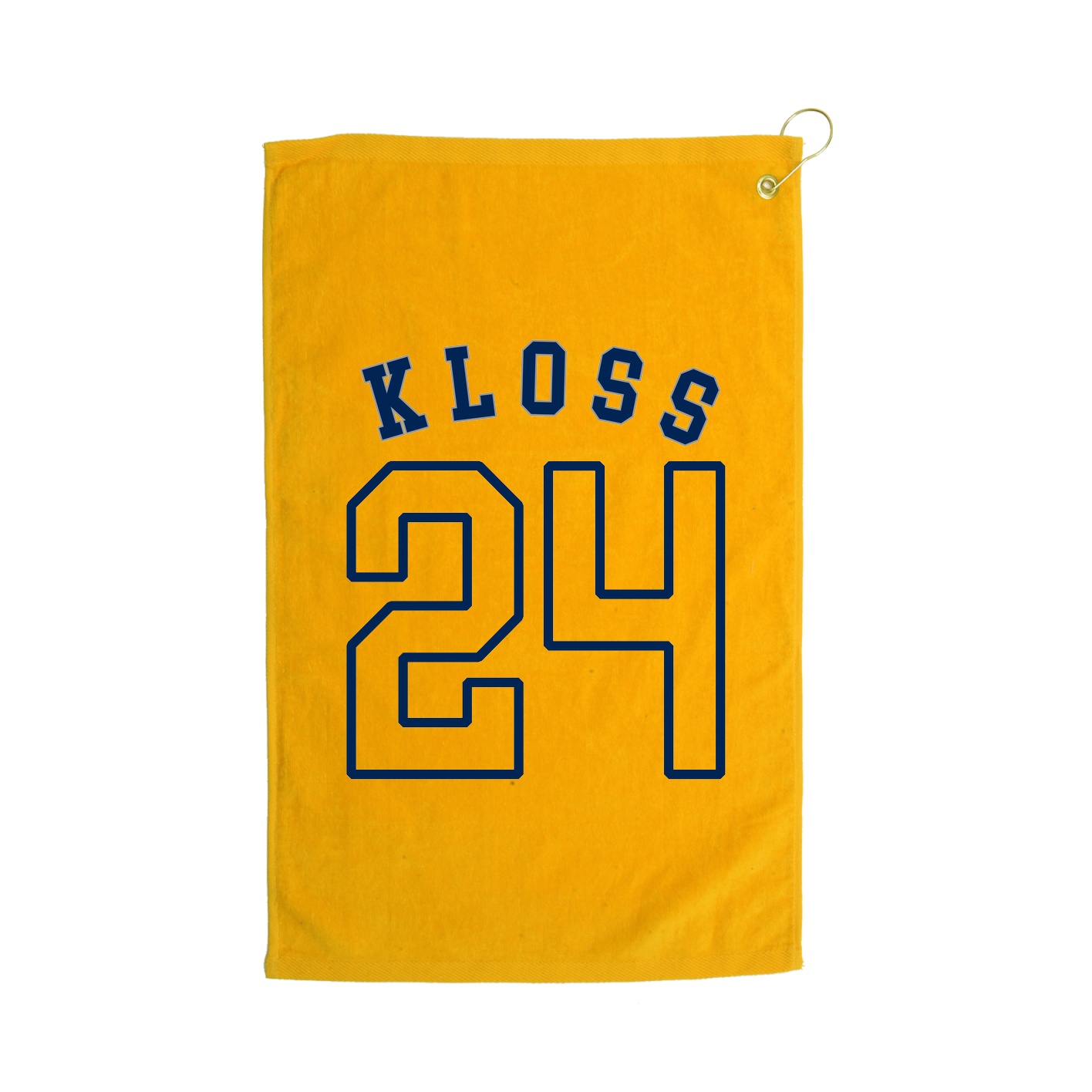 Golf Towel — Shirsey Arch in Gold