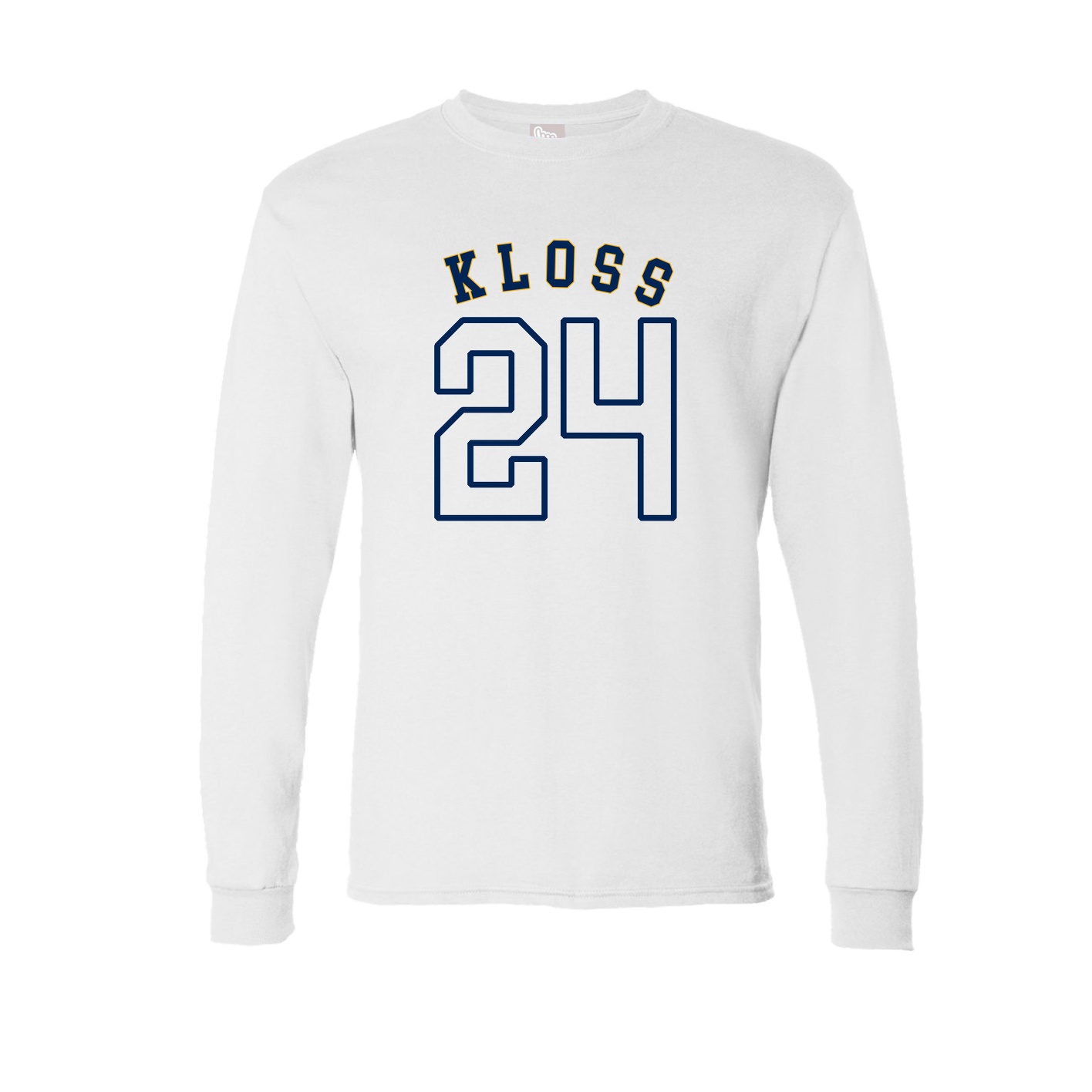 Long Sleeve Tee — Shirsey Arch in White