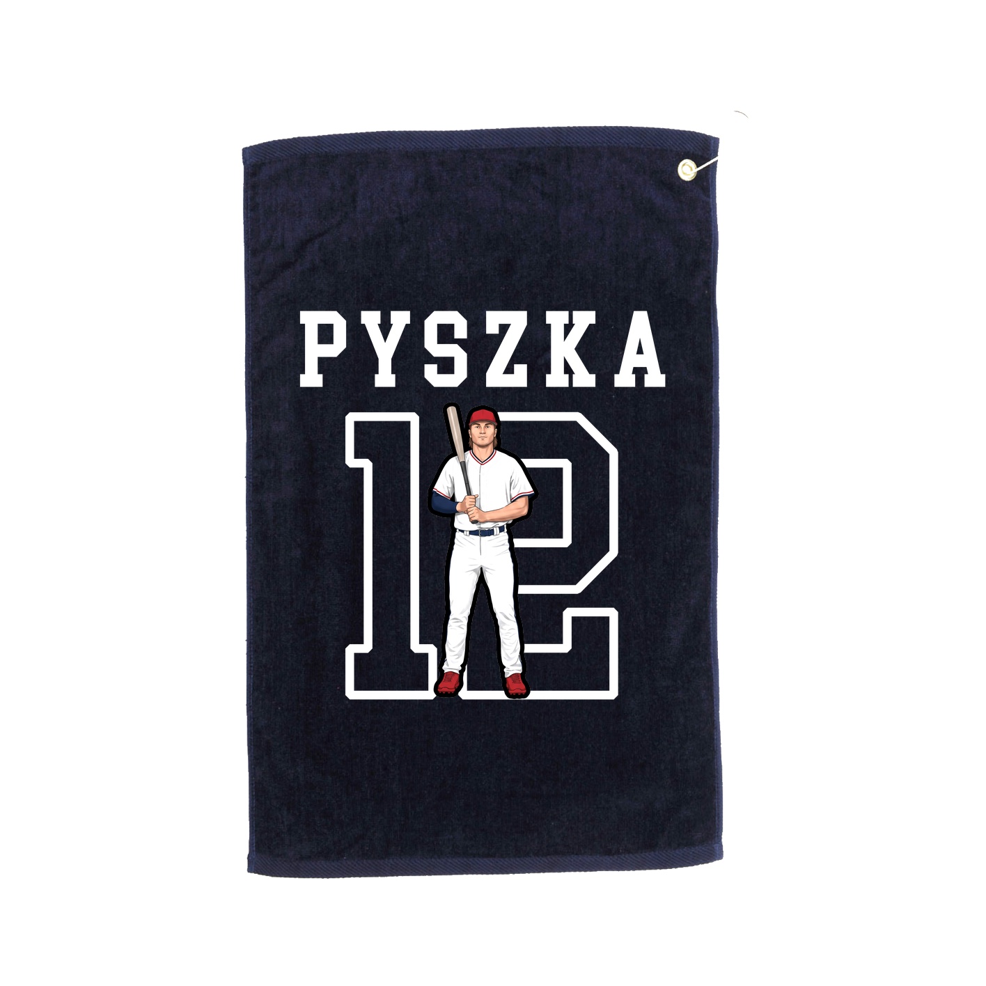 Golf Towel — Shirsey in Navy
