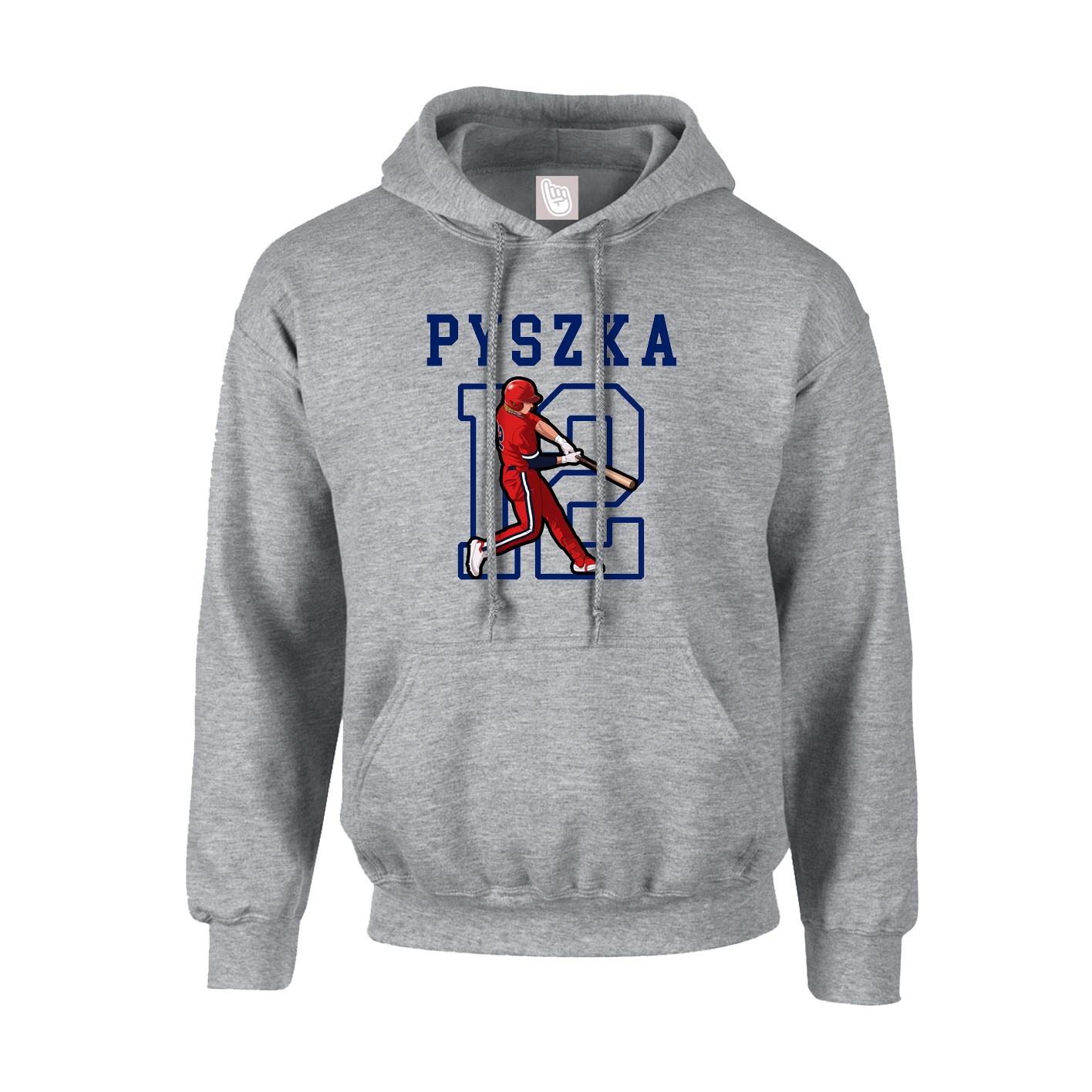 Youth Hoodie — Shirsey in Grey