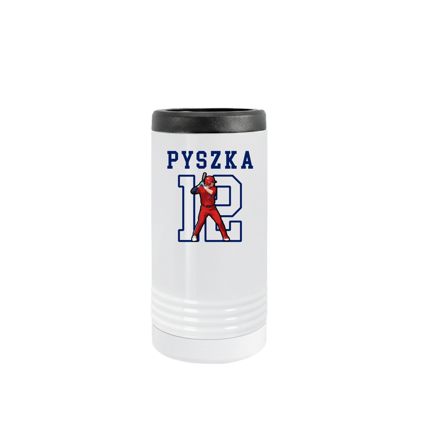 Slim Beverage Holder — Shirsey in White