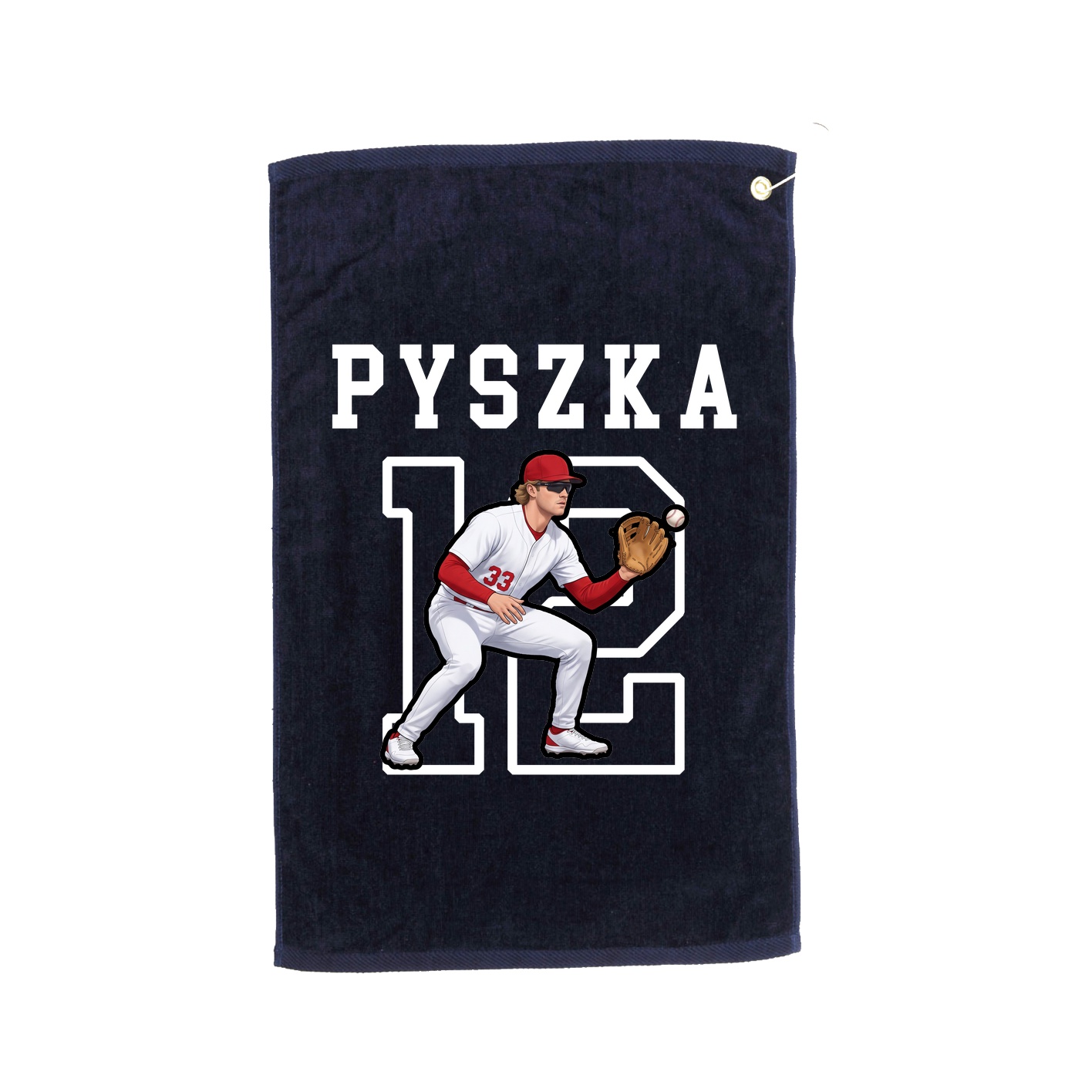 Golf Towel — Shirsey in Navy