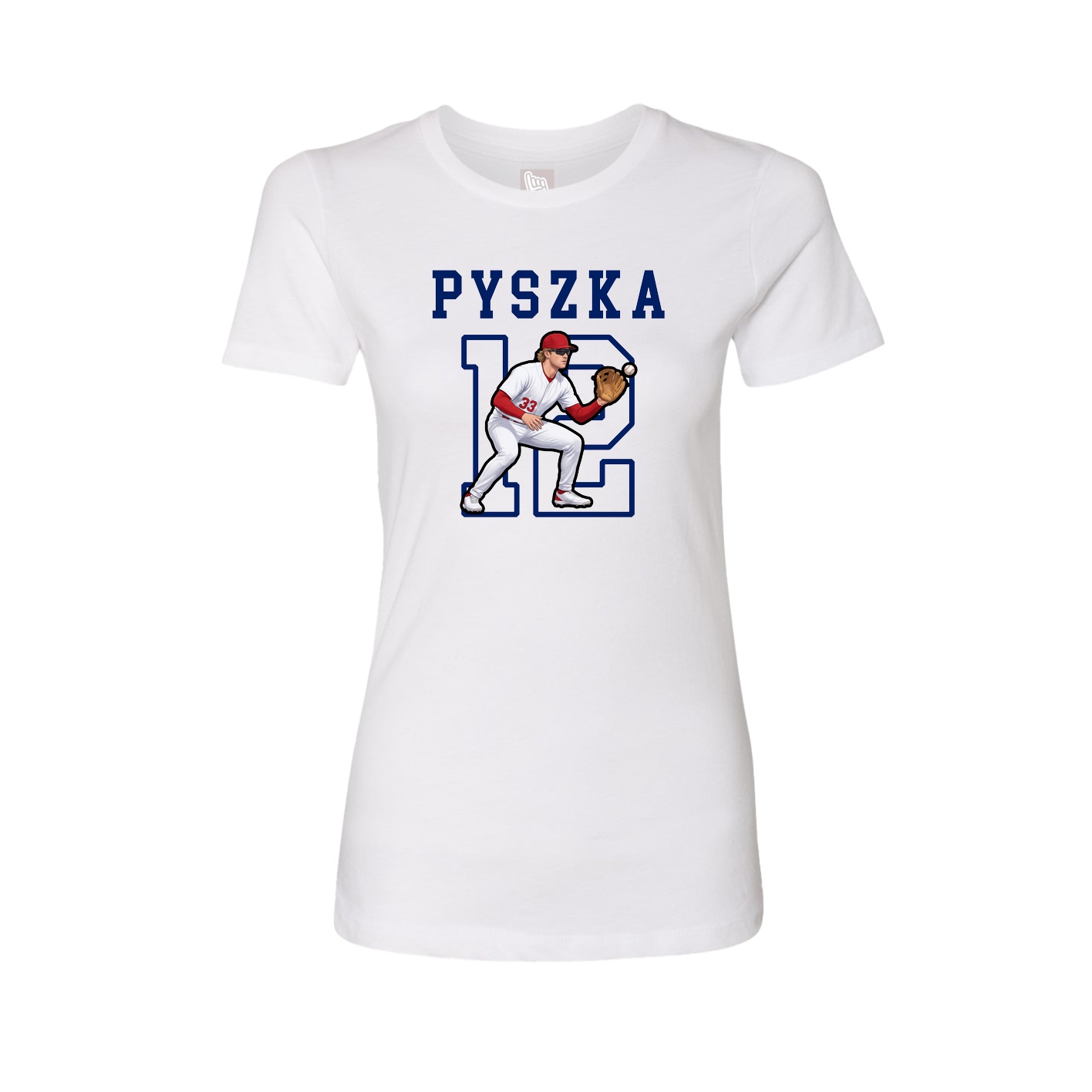 Fitted Women's Tee — Shirsey in White