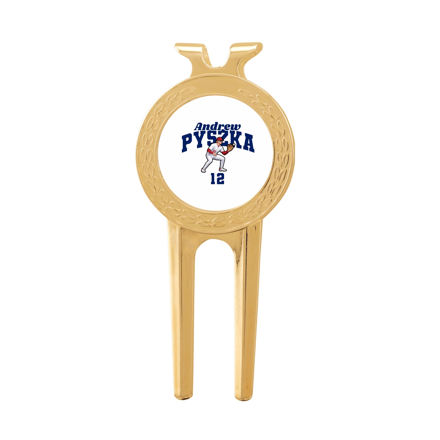 Divot Tool with Ball Marker — Signature Arch in Classic