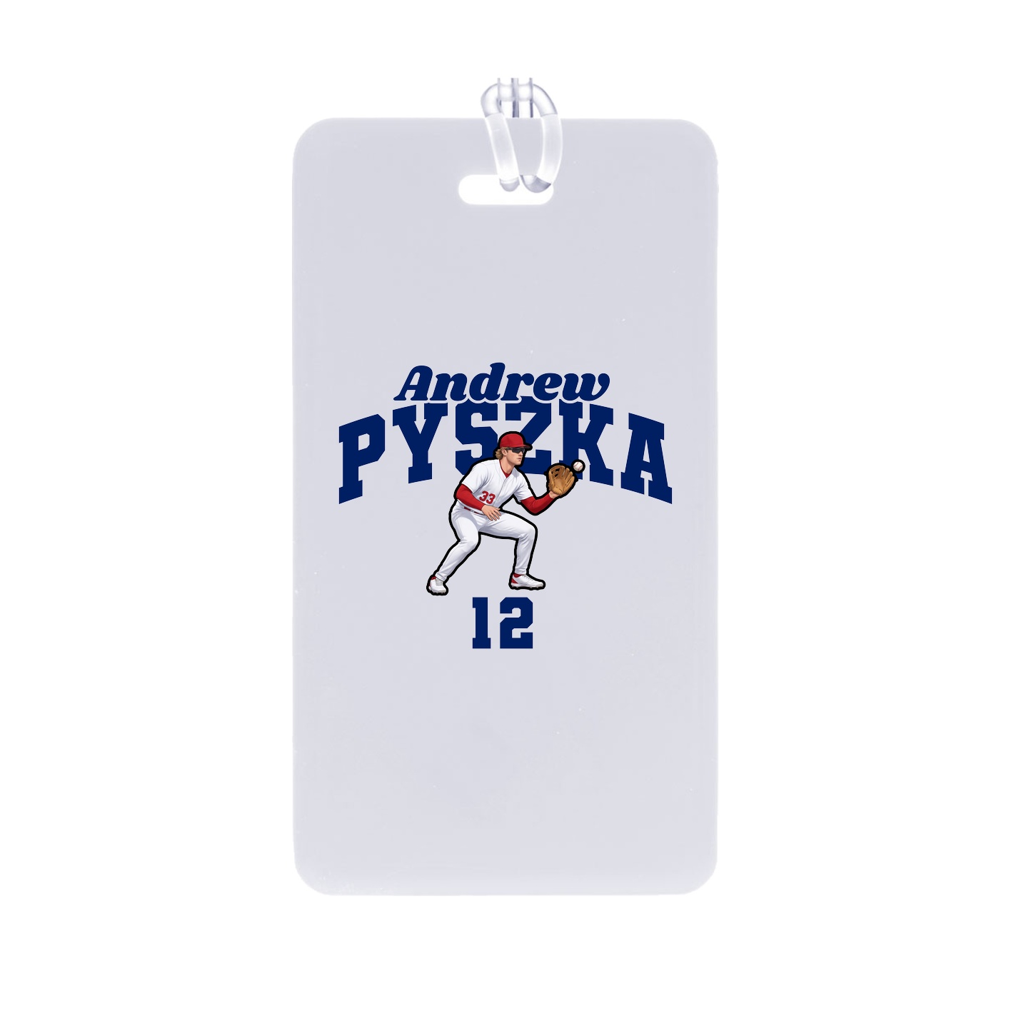 Bag Tag — Signature Arch in Classic
