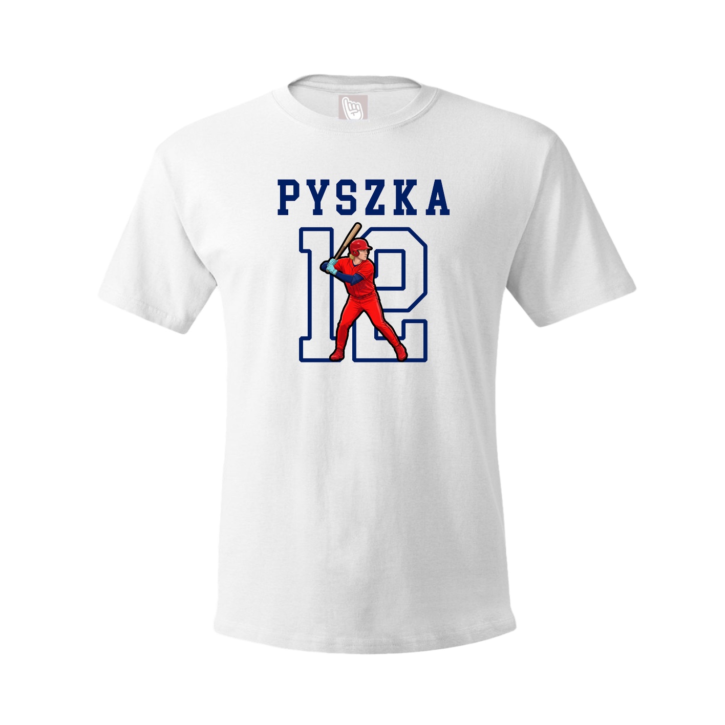 Youth Tee — Shirsey in White