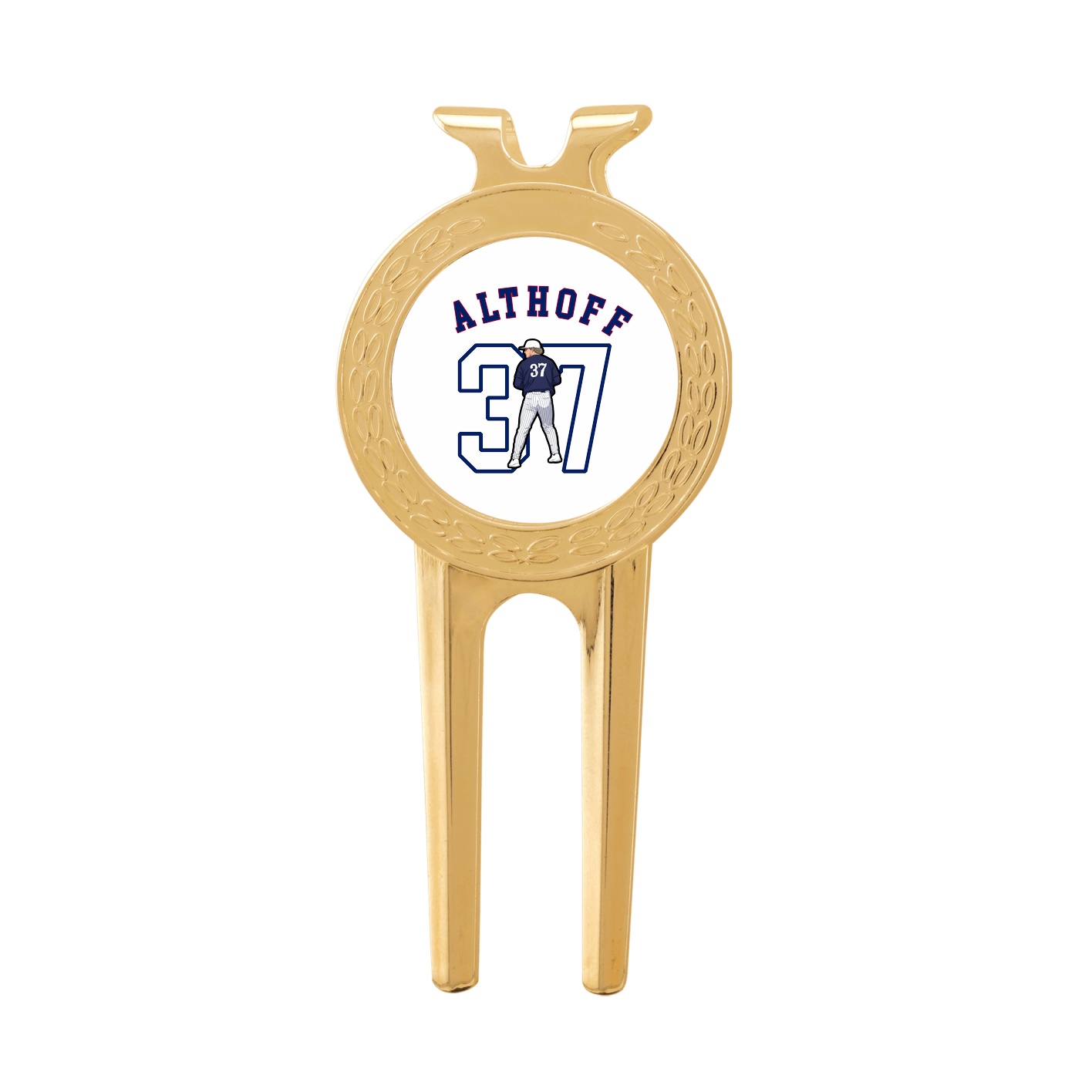 Divot Tool with Ball Marker — Shirsey Arch in Classic