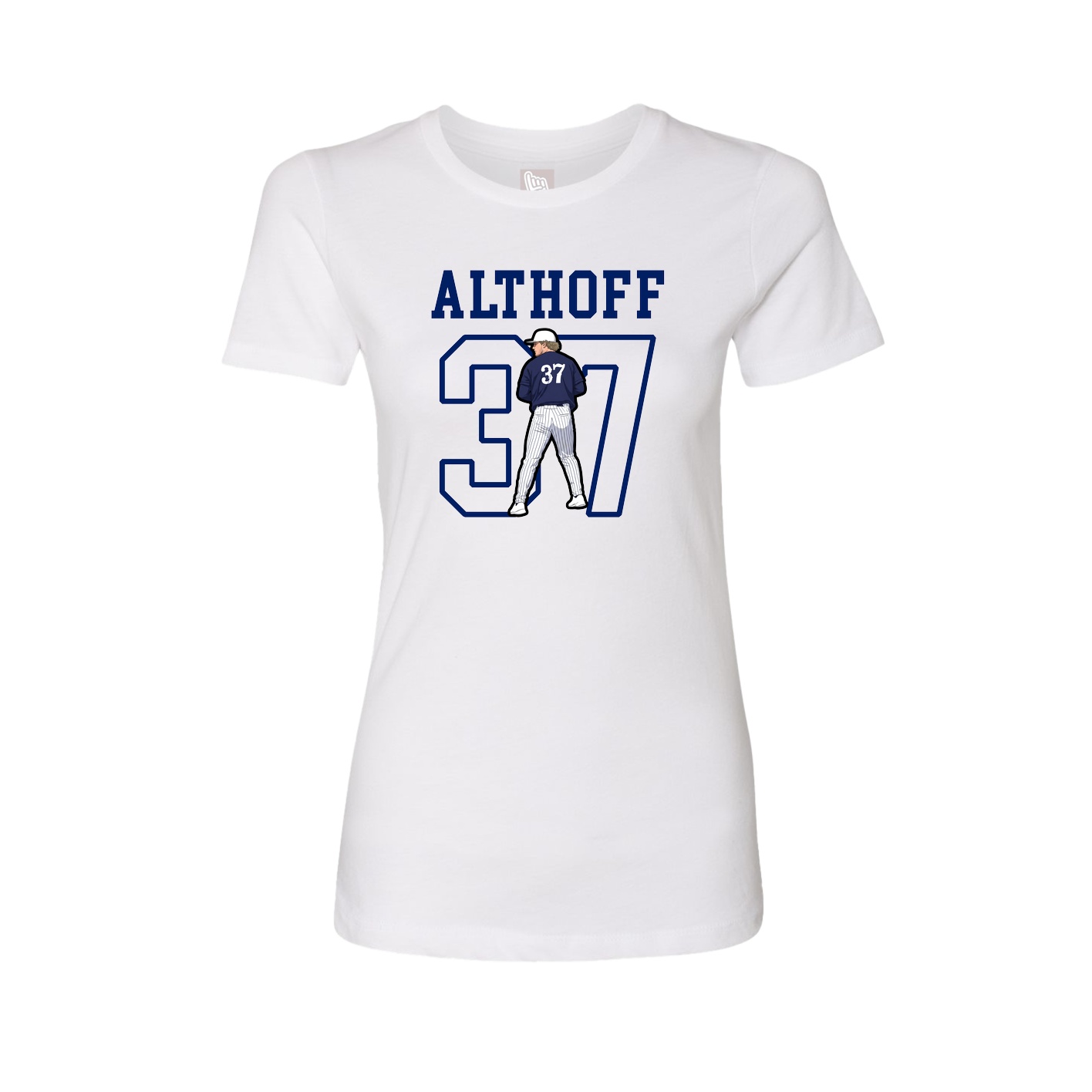 Fitted Women's Tee — Shirsey in White