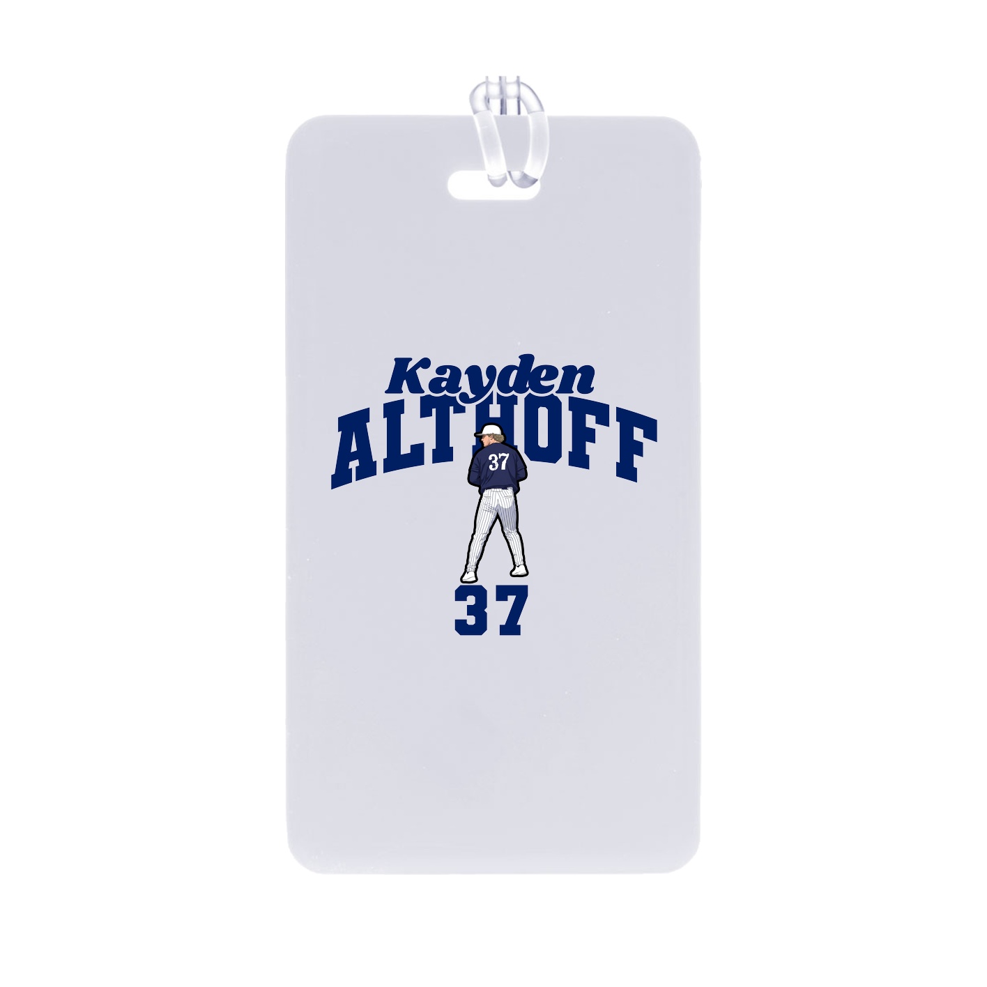Bag Tag — Signature Arch in Classic