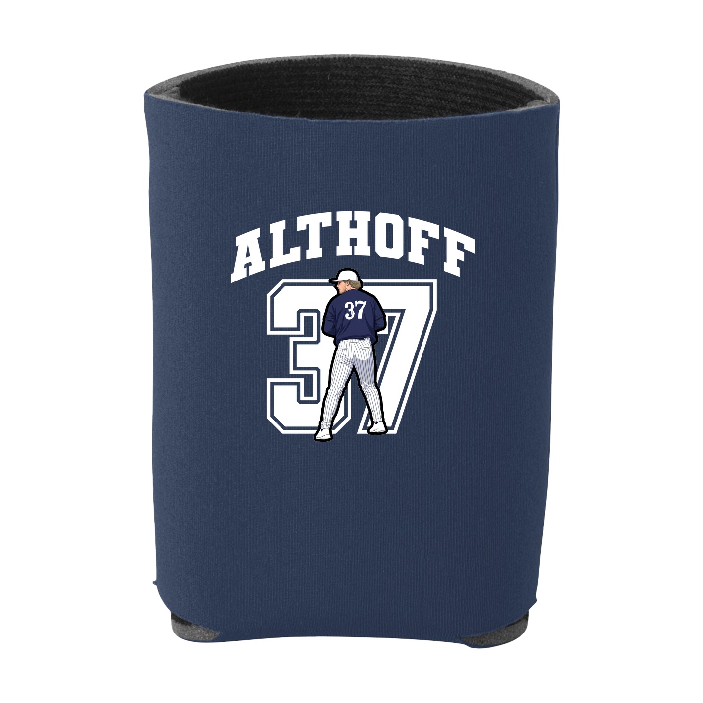 Can Holder — Number in Navy