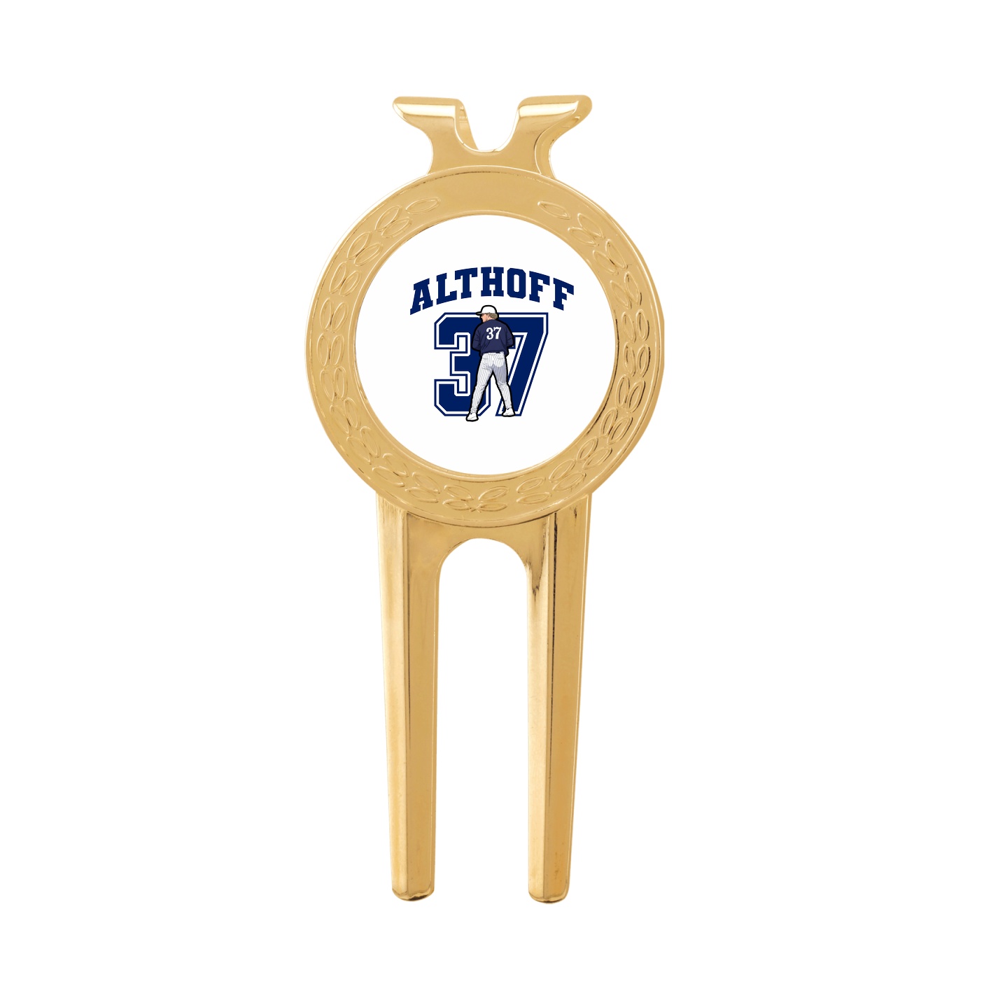 Divot Tool with Ball Marker — Number in Classic
