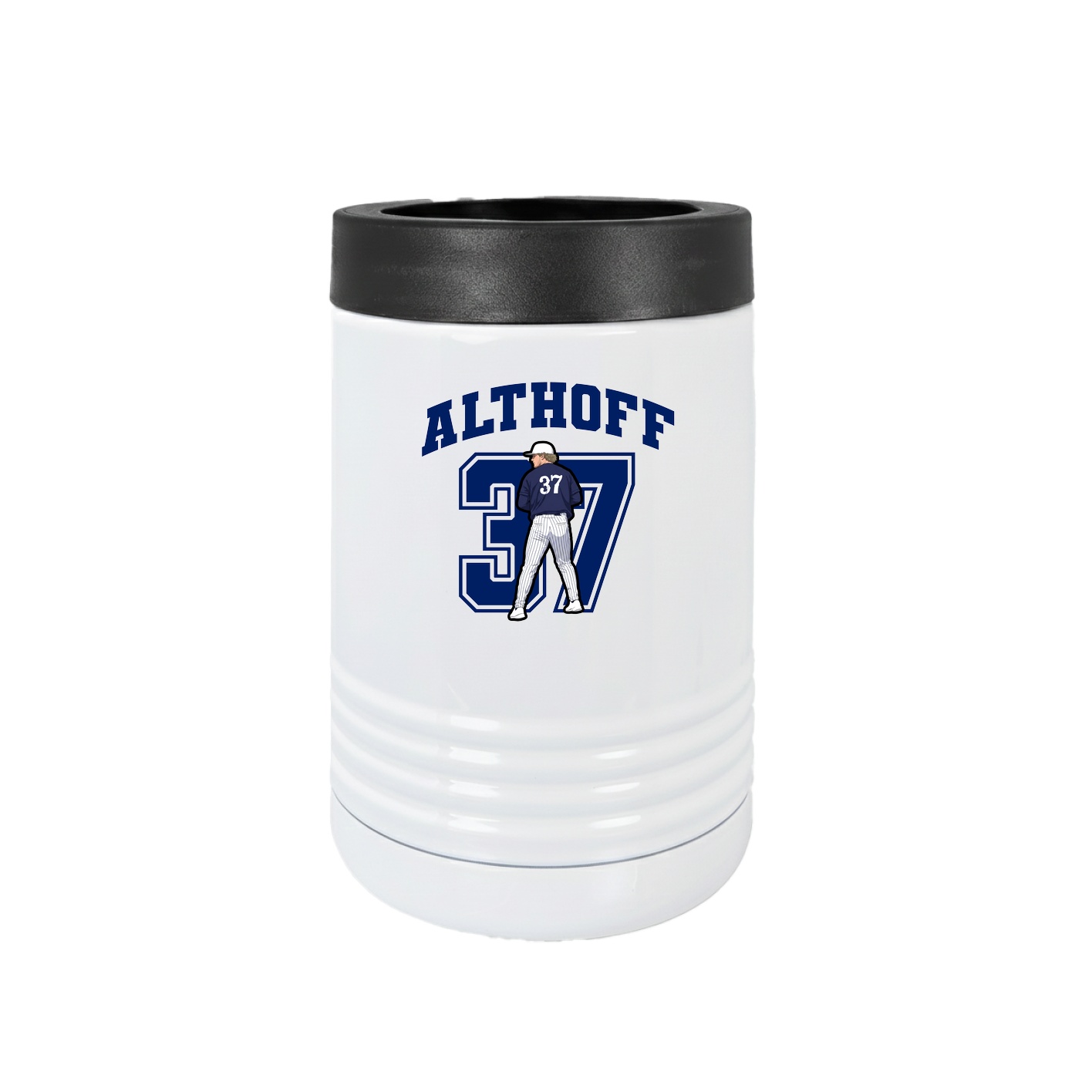Beverage Holder — Number in White