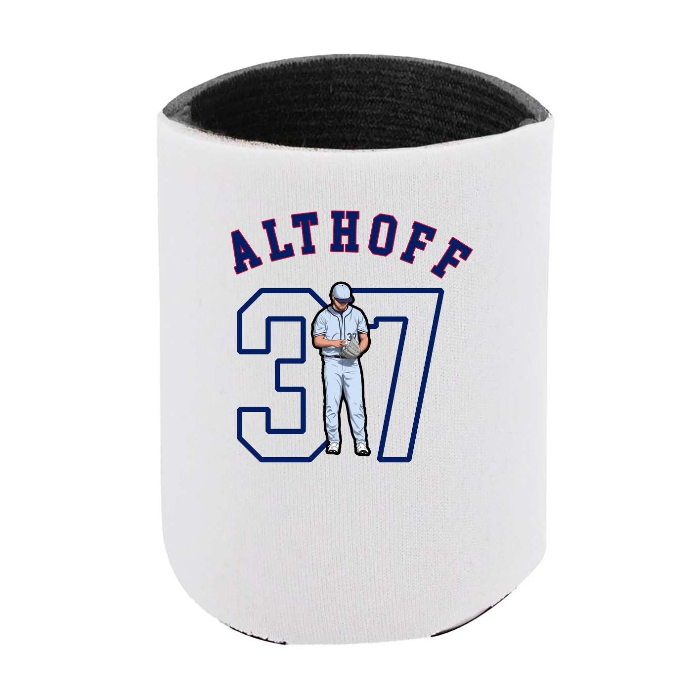 Can Holder — Shirsey Arch in White