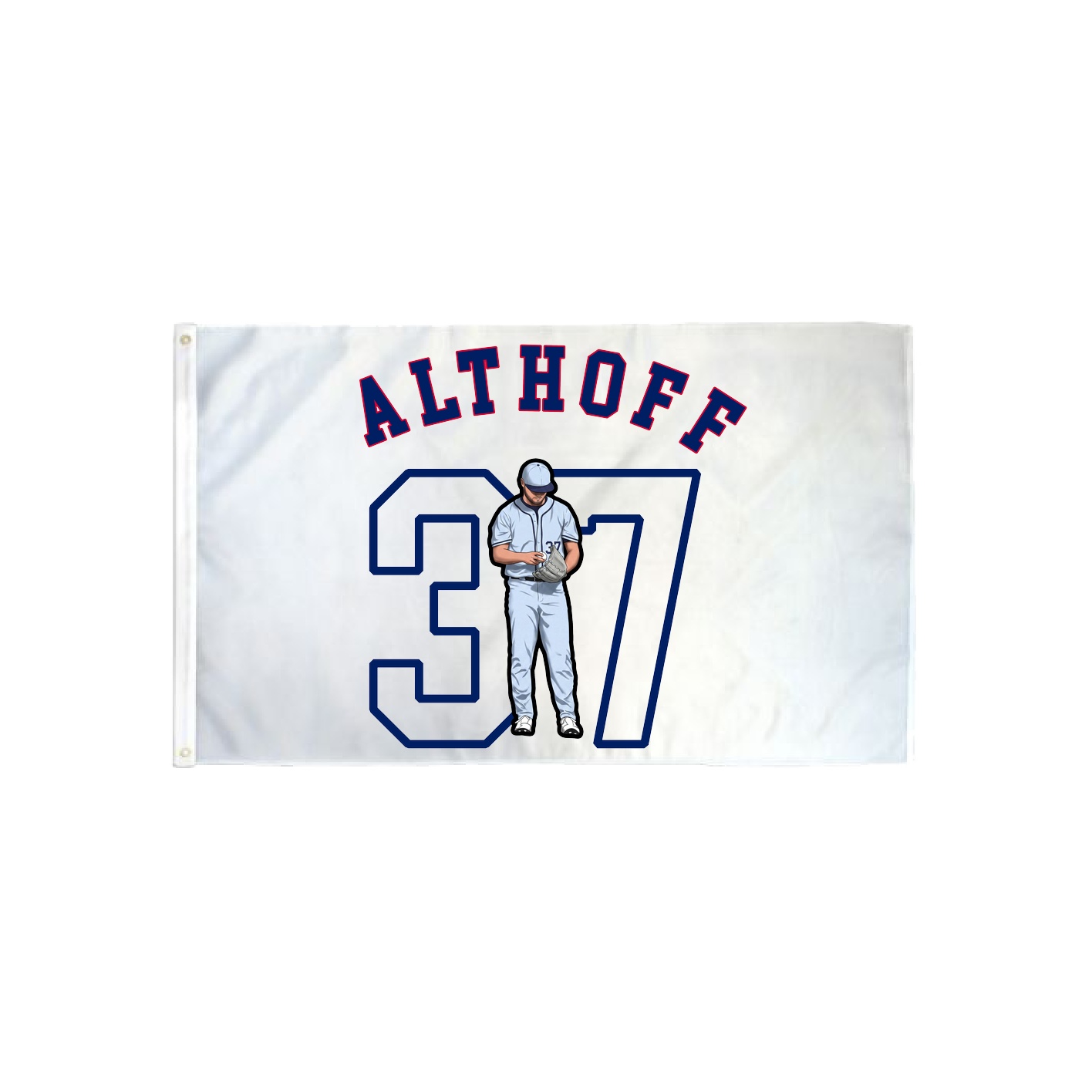 3x5 Flag — Shirsey Arch in Classic