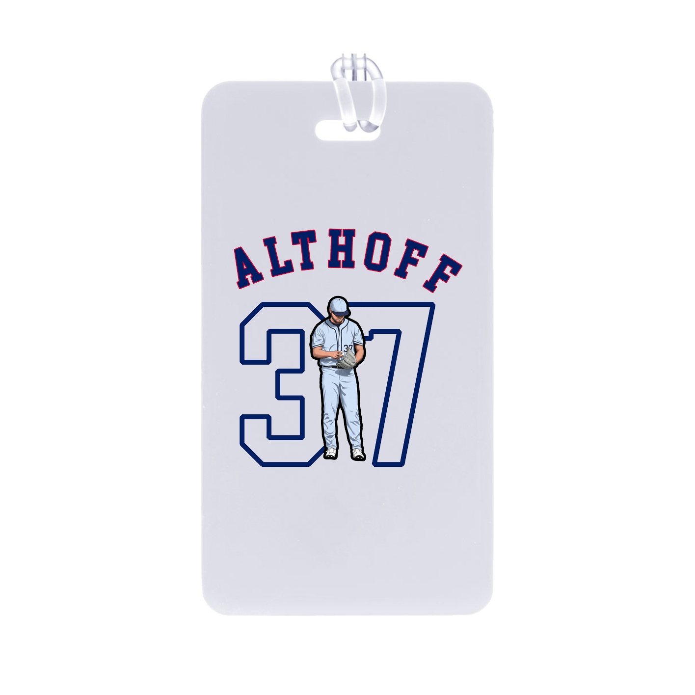 Bag Tag — Shirsey Arch in Classic