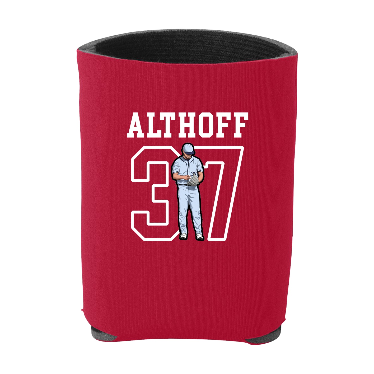 Can Holder — Shirsey in Red