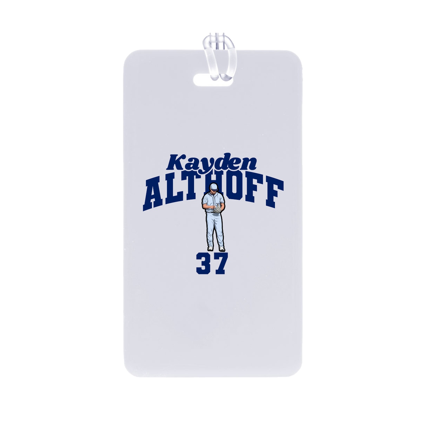 Bag Tag — Signature Arch in Classic