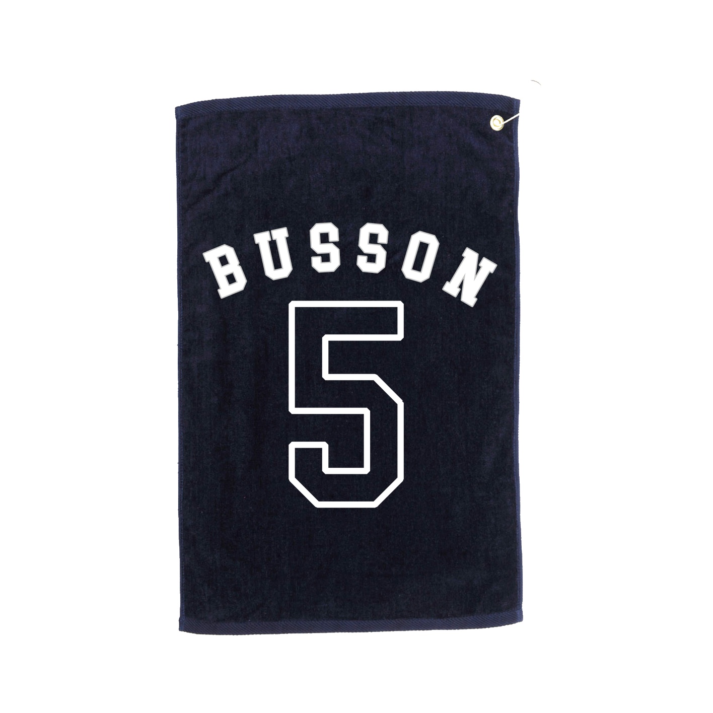 Golf Towel — Shirsey Arch in Navy
