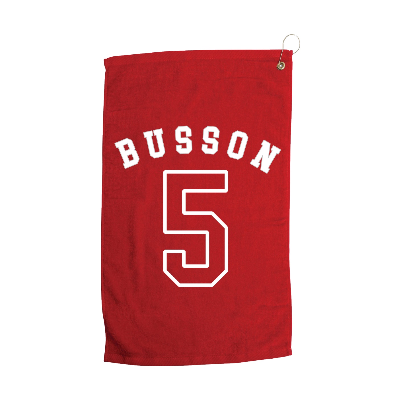 Golf Towel — Shirsey Arch in Red