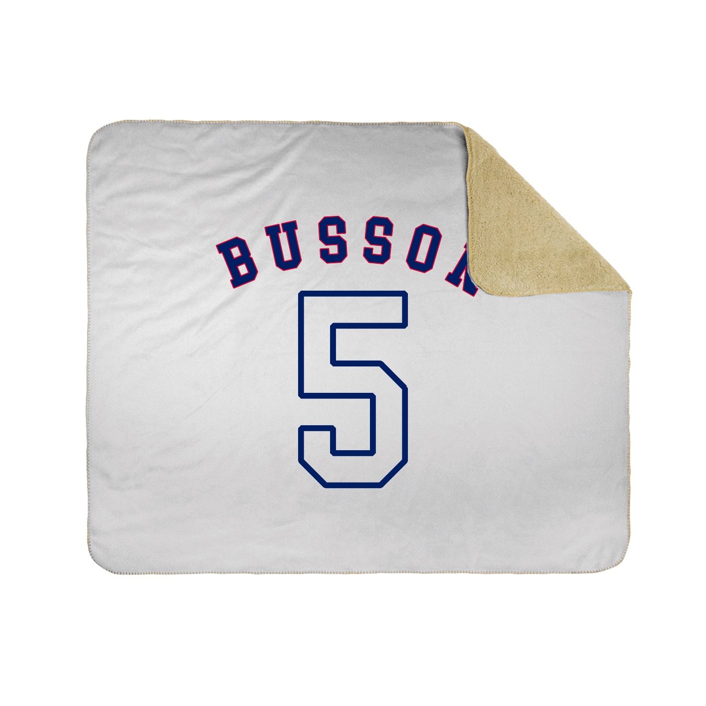 Throw Blanket — Shirsey Arch in White