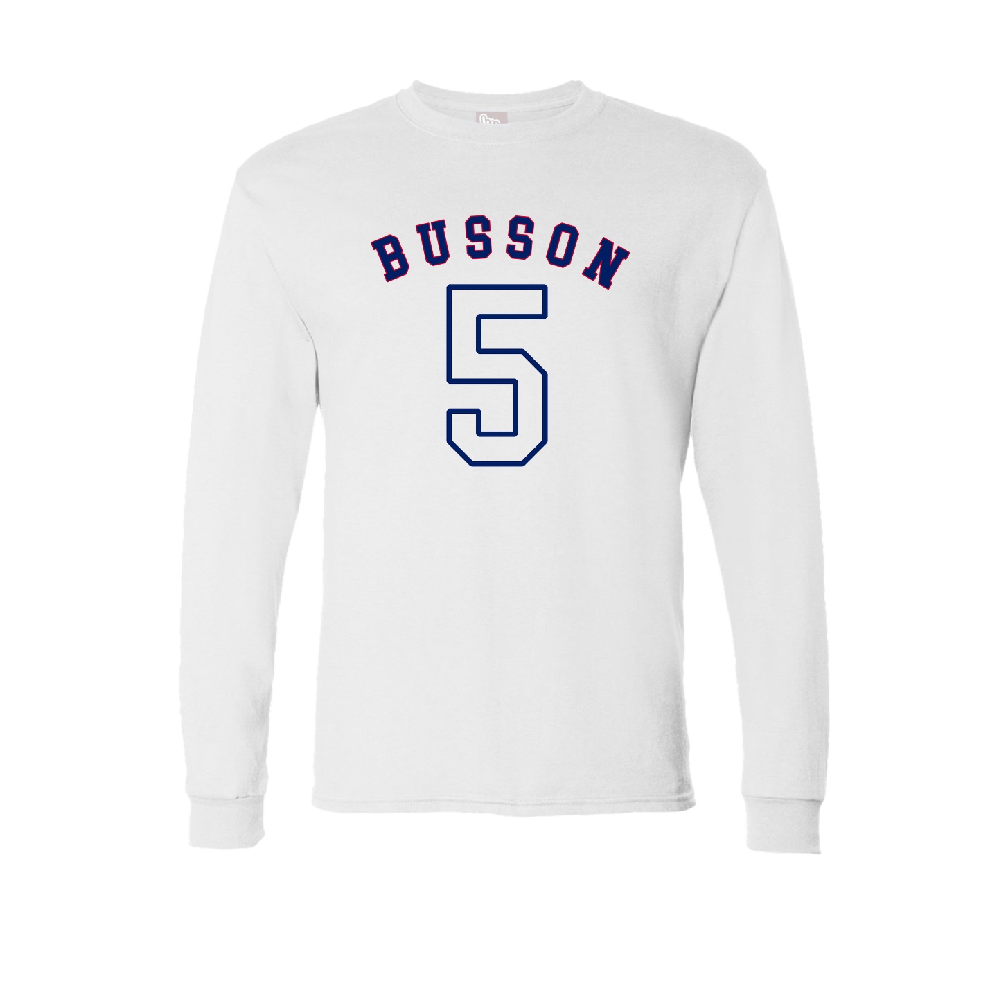 Long Sleeve Tee — Shirsey Arch in White