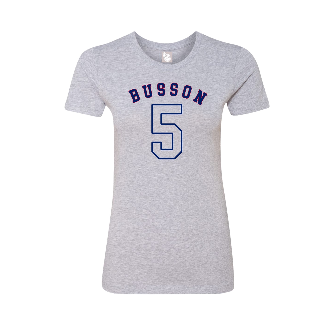 Womens Tee — Shirsey Arch in Grey