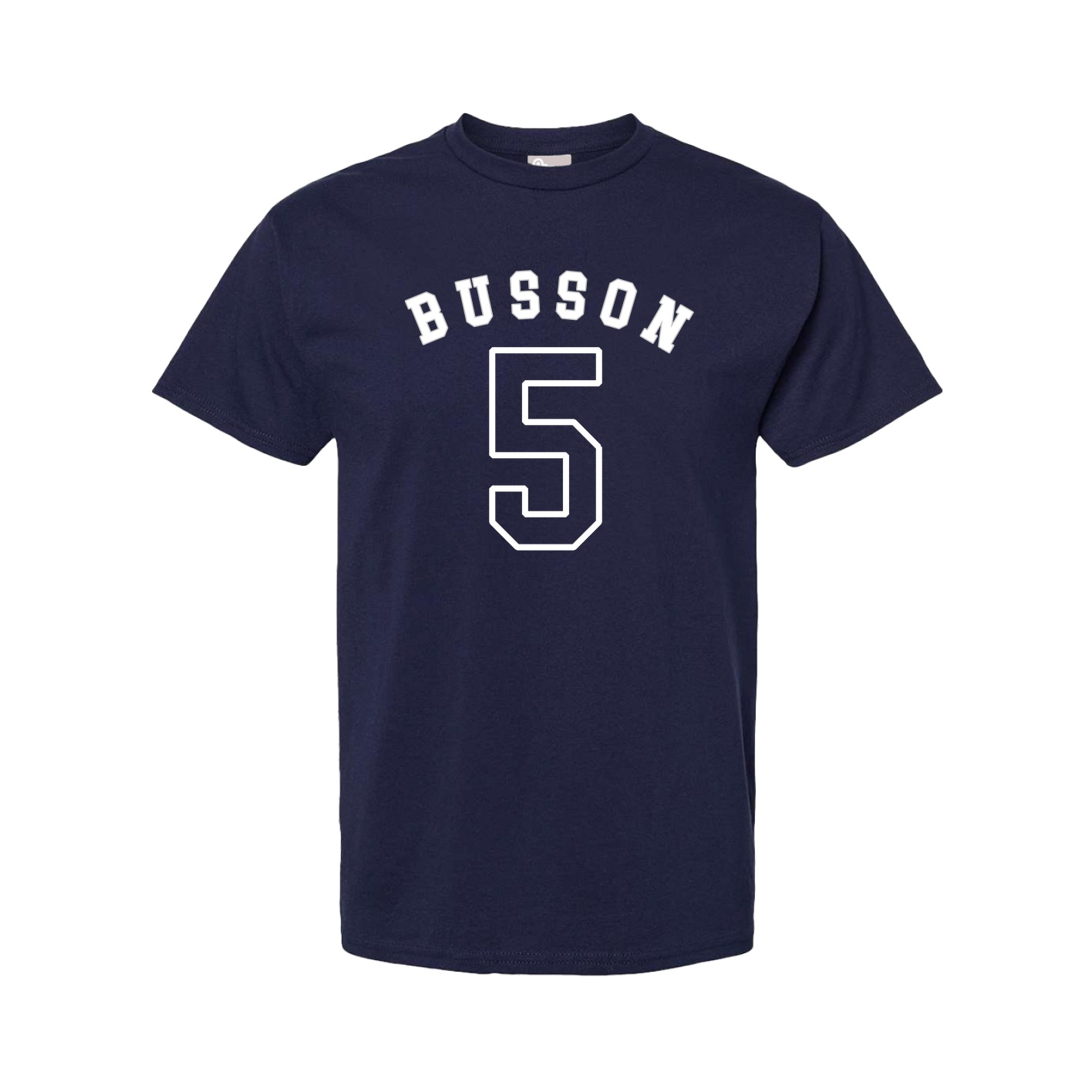 Youth Tee — Shirsey Arch in Navy