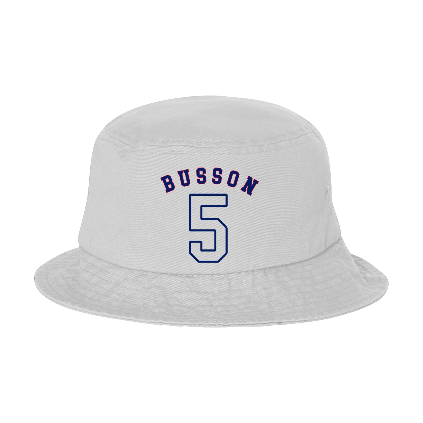 Bucket Cap — Shirsey Arch in White