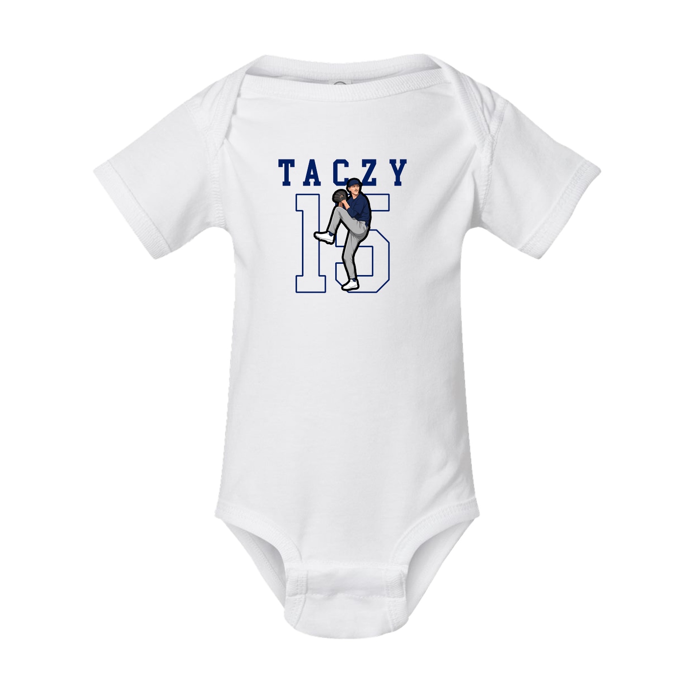 Baby Onesie — Shirsey in White