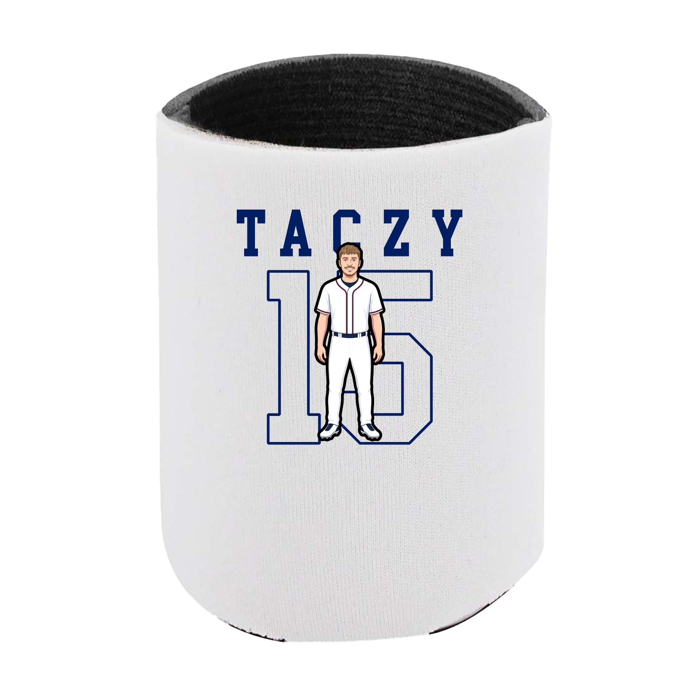Can Holder — Shirsey in White