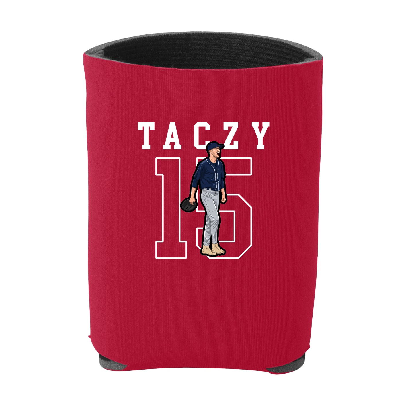 Can Holder — Shirsey in Red