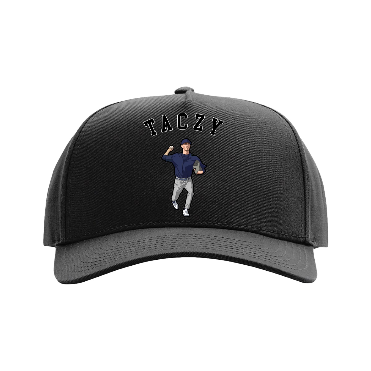 Full Fabric Five-Panel Champ Cap
