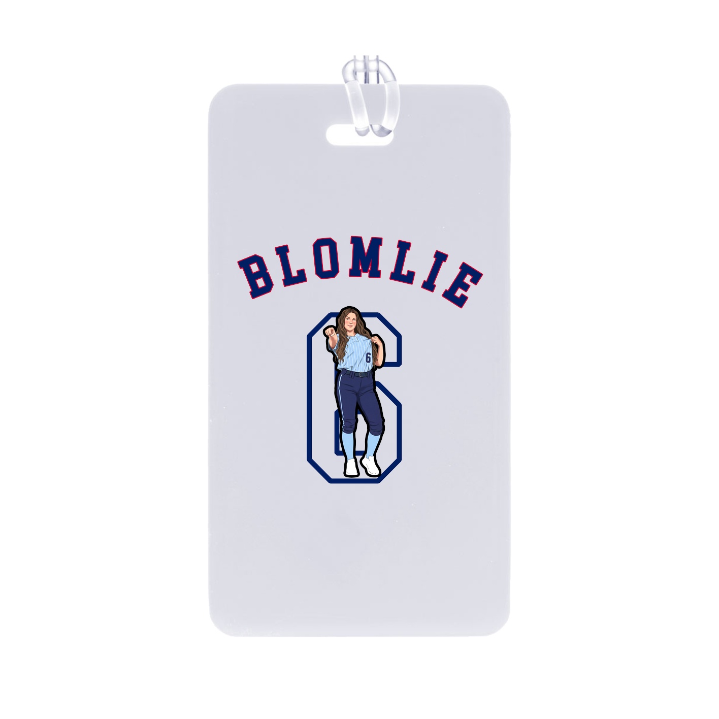 Bag Tag — Shirsey Arch in Classic