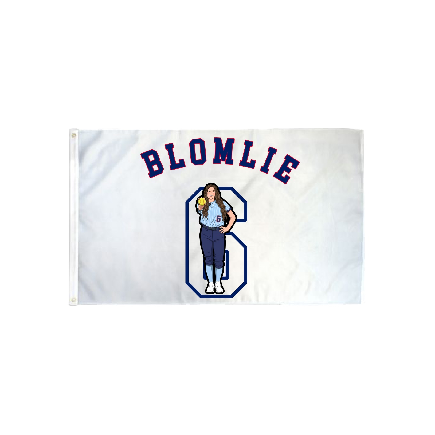 3x5 Flag — Shirsey Arch in Classic